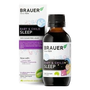 Brauer Natural Baby And Child Sleep Oral Liquid 100ml Multicolor