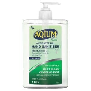 Ego Aqiuma Aloe Vera Hand Sanitiser 1 Litre