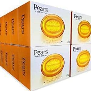 Pears Pears Amber Transparent Soap 20 X 125G Net Wt 2500 Grams 2500G