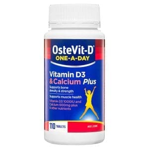Ostevit D One - A - Day Vitamin D3 & Calcium Plus 110 Tablets
