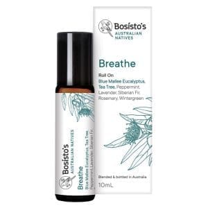Bosisto S Breathe Roll On 10ml - Image 1