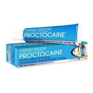 Proctocaine Haemorrhoid Relief Ointment 15G