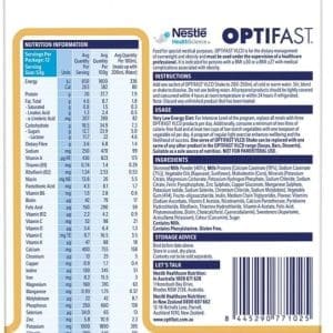 3* Optifast Vlcd Shake Vanilla 53G 12 - Image 4