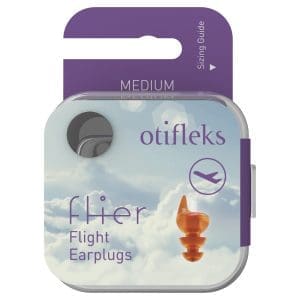 Otifleks Flier Earplug Pair Medium