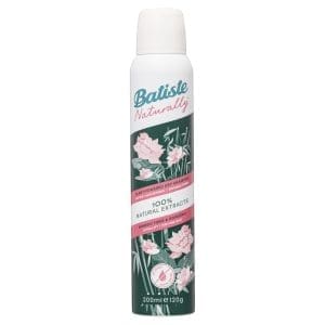 Batiste Naturally Dry Shampoo 200ml
