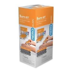 Aeroburn Burn Kit 7 Pieces