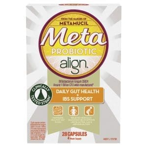 Meta Align Daily Ibs Probiotic Capsules
