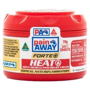 Pain Away Forte Heat Pain Relief Cream 70G - Image 1