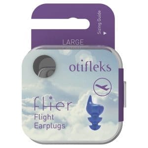 Otifleks Flier Earplug Pair Large