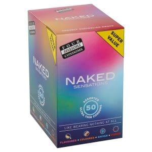 Four Seasons Naked Sensations Condoms 50 - Pieces