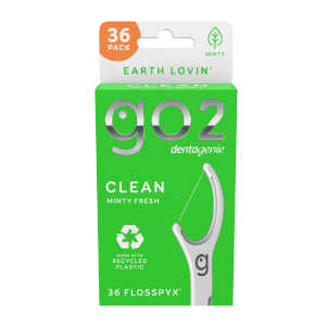 Dentagenie Clean Flosspyx 36 Pack
