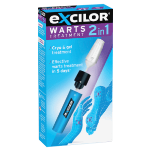 Excilor 2 In 1 Warts Treatment 10ml