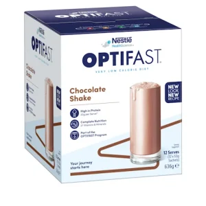 Optifast Vlcd Shake Choc 53G 12 Pack 3