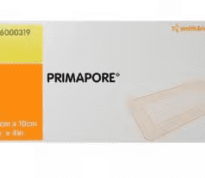 Primapore 20cm X 10cm Pack Of 20 White