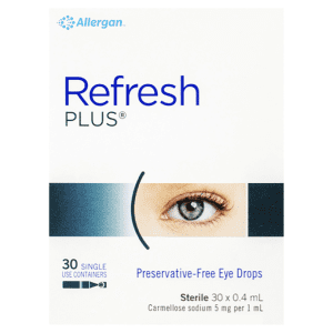 Refresh Plus Eye Drop 0.4ml 30 Pack - Image 1