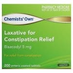 Chemists' Own Laxative for Constipation Relief 200