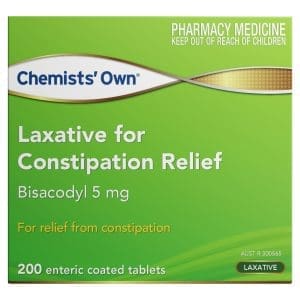 Chemists' Own Laxative for Constipation Relief 200