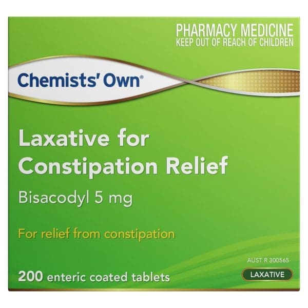 Chemists' Own Laxative for Constipation Relief 200