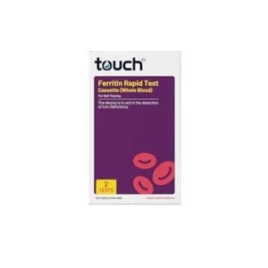 Touchbio Ferritin Iron Rapid Test 2 Tests