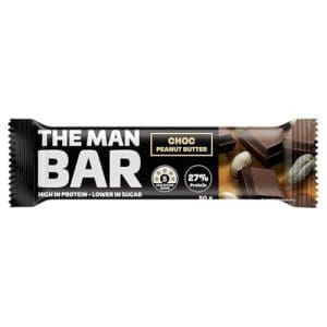 The Man Bar Chocolate Peanut Butter 50G