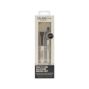 Manicare Glam Pro Professional Series Silicone Brush Pack Of 2