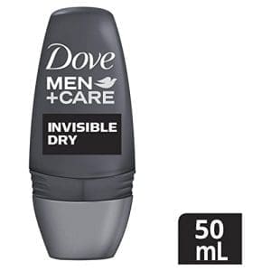 Dove Men Care Antiperspirant Deodorant Roll On Invisible Dry 50ml - Image 9