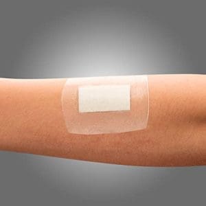 Aerofilm Plus Waterproof Island Film Dressing 6cm X 7cm Envelope Of 3 - Image 4