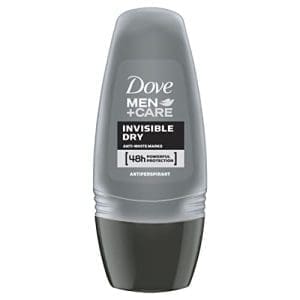 Dove Men Care Antiperspirant Deodorant Roll On Invisible Dry 50ml