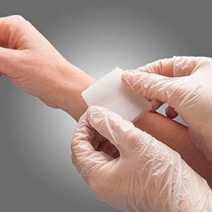 Aeroswab Non - Sterile Gauze Swab 5cm X 5cm Bag Of 100 - Image 3