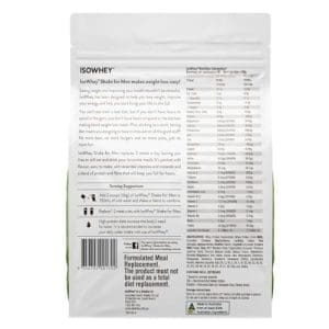 Isowhey Men S Vanilla Shake 840G - Image 3