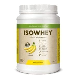 Isowhey Banana Smoothie 672Gbanana Smoothie Powder 672G