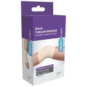 Aeroform Large Legs 10 cm Tubular Bandage F X 1M Size