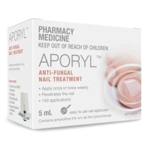 Apo Health Aporyl Anti - Fungal Nail Treatment 5ml