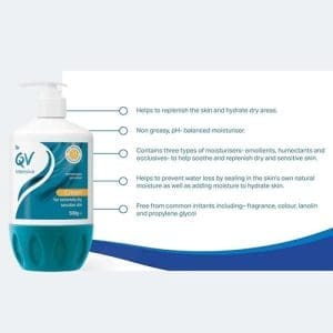 QV Intensive Cream 500g - Image 4
