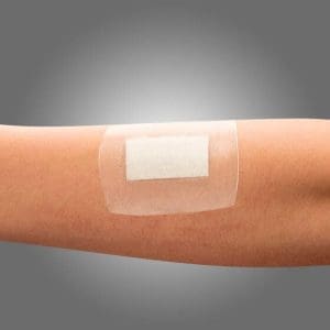 Aerofilm Plus Waterproof Island Film Dressing 6cm X 7cm Envelope Of 3 - Image 3