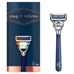 King C Gillette Neck Razor 1 Razor Blade