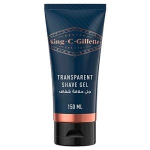 King C Gillette Transparent Shave Gel 150ml
