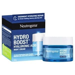 NeutrogenaÂ® Hydro Boost Hyaluronic Acid Night Face Cream 50G - Image 4