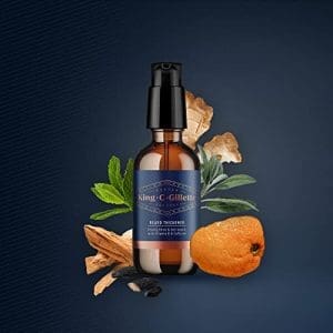 King C Gillette Beard Thickener Formulated With Vitamin B Complex And Caffeine 50ml - Image 7
