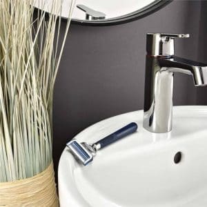 King C Gillette Mens Refill Shave And Edging Razor Blades 3 Refills With Built - In Single Blade - Image 7