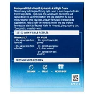 NeutrogenaÂ® Hydro Boost Hyaluronic Acid Night Face Cream 50G - Image 5