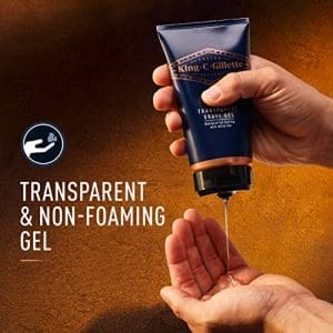King C Gillette Transparent Shave Gel 150ml - Image 6