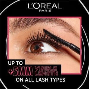 Loreal Paris Revitalift Filler Hyaluronic Acid Eye Serum Telescopic Lift Lengthening Mascara Eye Opener Duo Set - Image 5