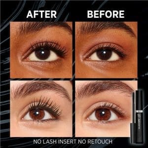 Loreal Paris Revitalift Filler Hyaluronic Acid Eye Serum Telescopic Lift Lengthening Mascara Eye Opener Duo Set - Image 6