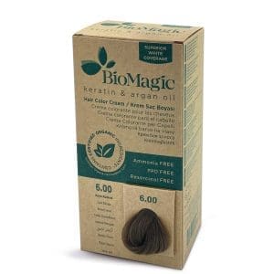Bio Magic Permanent Hair Colour Cream Dark Blonde 1 Count