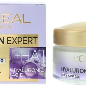 Loreal 50ml Hyaluronic Acid Moisturising Cream - Image 1