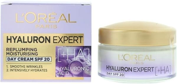 LOREAL 50mL HYALURONIC ACID MOISTURISING CREAM