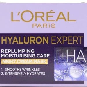 Loreal 50ml Hyaluron Expert Replumping Moisturising Care Day SPF 20