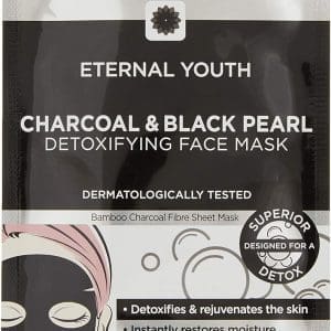 Dr Lewinns Charcoal And Black Pearl Detoxifying Face Mask 20ml