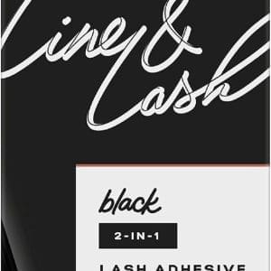 Eylure London 0.7ml Line And Lash Adhesive Eyeliner Black